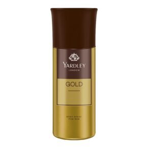 Yardley Gold Body Spray 150Ml