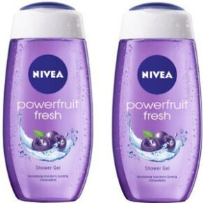 Nivea Fresh Powerfruit Shower 250Ml