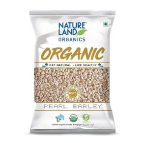 Nature Land Pearl Barley 500G