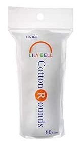 Lily Bell Cotton Round 80Count