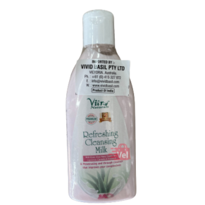 Vitro Refreshing Cleansing Milk 100Ml