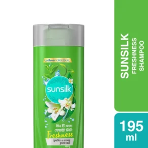 Sunsilk Green Tea & White Lily Shanpoo 370Ml