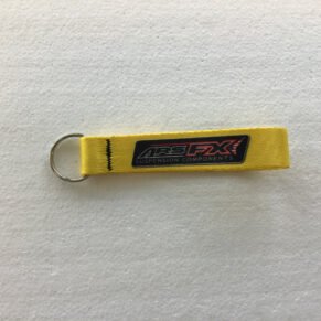 Key Chain Yellow 9