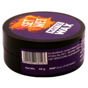 Set Wet Matte Wax 25G