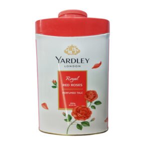 Yardley Royal Red Roses Talc 250G