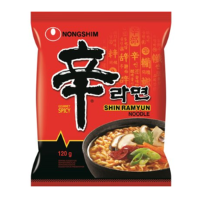 Shin Ramyun Noodle Soup 120G