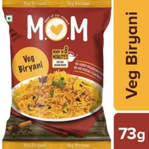 Mom Veg Biryani 73G