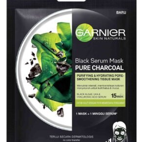 Garnier Black Serum Mask Pure Chsrcosl 28G