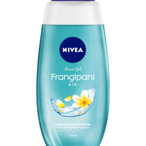 Nivea Shower Gel Fragipani & Oil Shower Gel 125Ml
