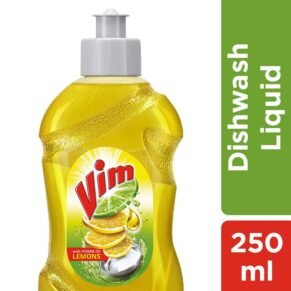 Vim Lemons Dish Wash Liquid 250Ml
