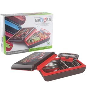Nayasa Note Book Lunch Box