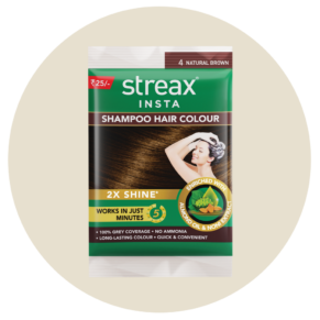 Streax 3.16 Burgundy Shampoo Hair Colour