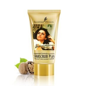Sh Shascrub Plus Walnut Face & Body Scrub 25G