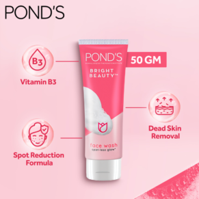 Ponds Energy Bright Face Wash  50G