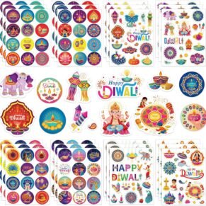 Door Stickers Diwali 5.0