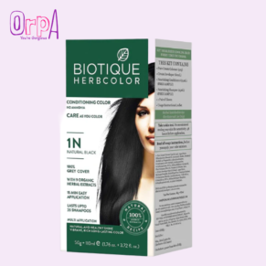 Biotique Herb Color 1N Natural Black 110Ml