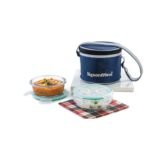 Signora Ware Executive Glass Small Lunch Box 1505