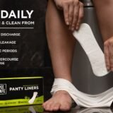 Pee Safe Aloe Vera Panty Liners 185Mm 25N