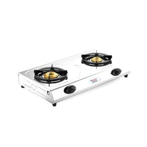 Butterfly Rhino Stainless Steel Lpg Stove 2Burner