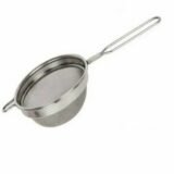 Ok St St Tea Strainer Wire Handle No.4
