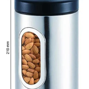 Signoraware Modular Steel Con. Matte 2300Ml