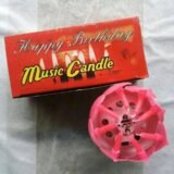 Music Candle Big