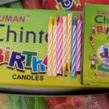 Suman Birthday Candles 7Pcs 10/-
