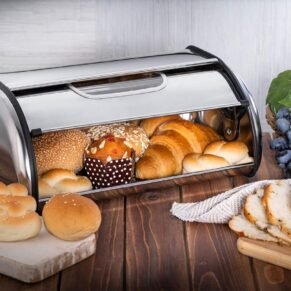 Signoraware Bread Box /Table Server 304