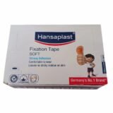 Hansaplast Fixation Tape Soft 1.25Cm*9.14M