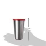 Signoraware Tumbler Steel 370Ml 3451