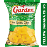 Garden Yellow Banana Chips 90Gm