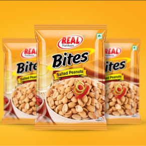 Real Bites Salted Peanuts 5/-