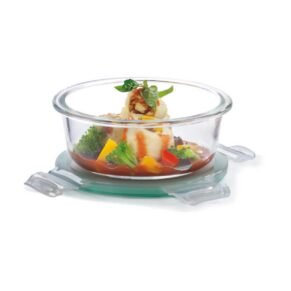 Signoraware Lock N Store Glass Container 1300Ml