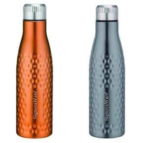Signoraware Aace Ateel Water Bottle 1000Ml