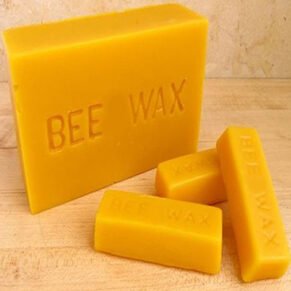 Helios Dark Tan Press Bees Wax 40G