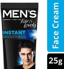 Mens F&L Instant Brightness Cream 25G
