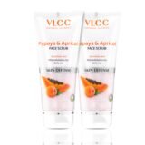 Vlcc Papaya & Apricot Face Scrub 80G