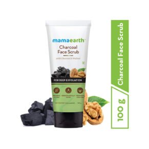 Mamaearth Charcoal Face Scrub 100Gm