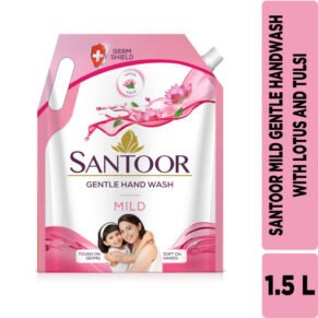 Santoor Gentle Handwash Mild