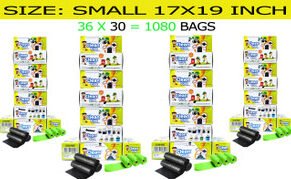 Clean Pride Garbage Bags  17*19