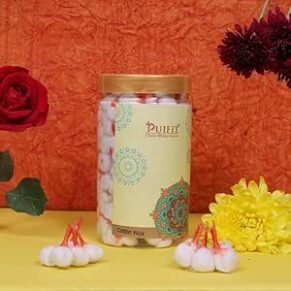 Mangal Jyoti Special Phool Bati Round Box