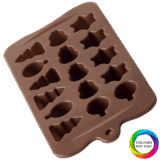 Seven Seas Silicone Chocolate Assorted Sch006