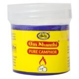 Om Shanthi Pure Camphor 52N