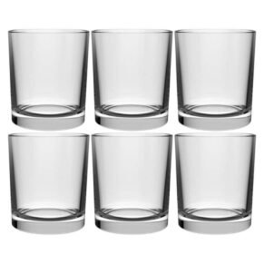 Sapphire Lotus Glass Set 6Pcs
