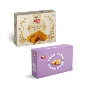 Lal Mysore Pak Premium 400Gm