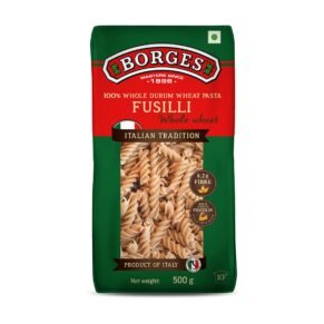 W Fusili Pasta 500Gm