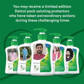 Dettol Liquid Handwash With Jasmine 200Ml