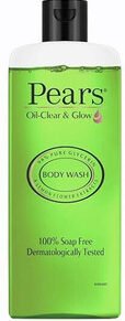 Pears Oil-Clear&Glow Body Wash250ml