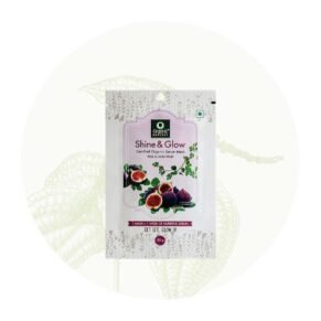 Oh Shine & Glow Co Serum Mask 20G