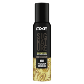 Axe Snu Gold Temptation 0% Gas Perfume 17Ml